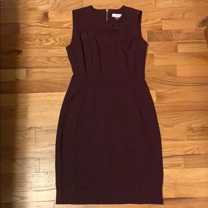 Plum Calvin Klein Dress